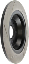 Load image into Gallery viewer, StopTech 13-16 Ford Fusion Right Rear Disc Slotted Premium Brake Rotor