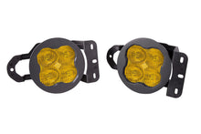 Load image into Gallery viewer, Diode Dynamics SS3 Pro Type MS Kit ABL - Yellow SAE Fog