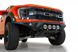 Addictive Desert Designs 2021+ Ford Raptor Bomber Front Bumper w/ 4 Rigid 360 6in Light Mounts - GTR Auto