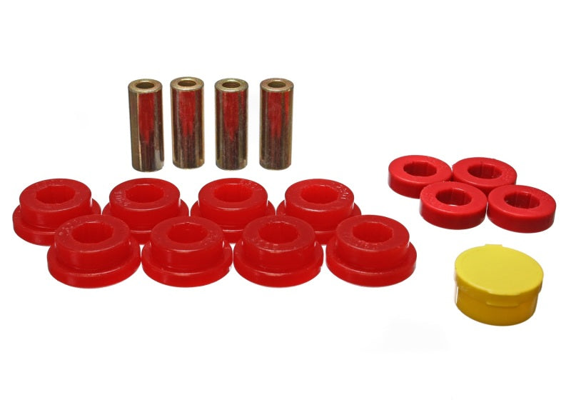 Energy Suspension 94-01 Acura Integra (except Type R) / 90-93 Integra Red Rear Control Arm Bushing S - GTR Auto