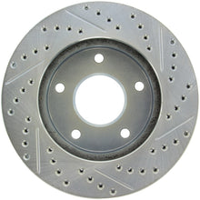 Load image into Gallery viewer, StopTech Select Sport Drilled &amp; Slotted Rotor - Rear Right