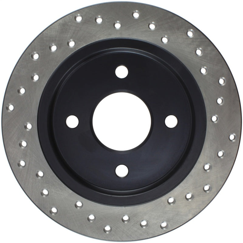 StopTech Drilled Sport Brake Rotor