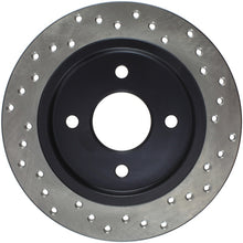Load image into Gallery viewer, StopTech Drilled Sport Brake Rotor