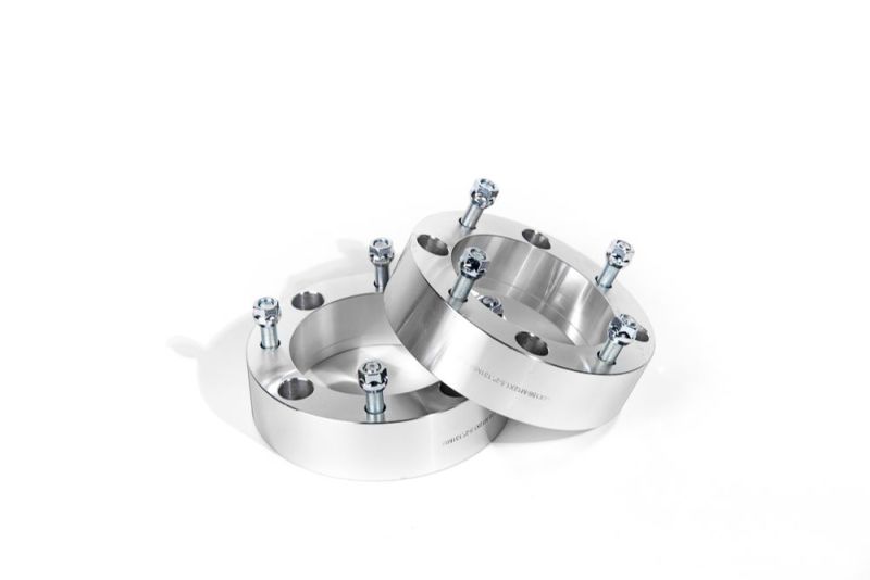 Agency Power Silver Wheel Spacers Kawasaki Polaris 14-17