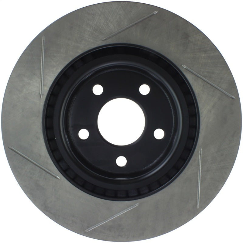 StopTech Power Slot 09 Chevrolet HHR Front Right Slotted Rotor