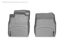 Load image into Gallery viewer, WeatherTech 07+ Nissan Versa Front FloorLiner - Grey