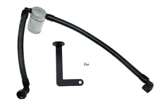 Load image into Gallery viewer, J&amp;L 10-19 Ford Flex EcoBoost V6 Passenger Side Oil Separator 3.0 - Clear Anodized