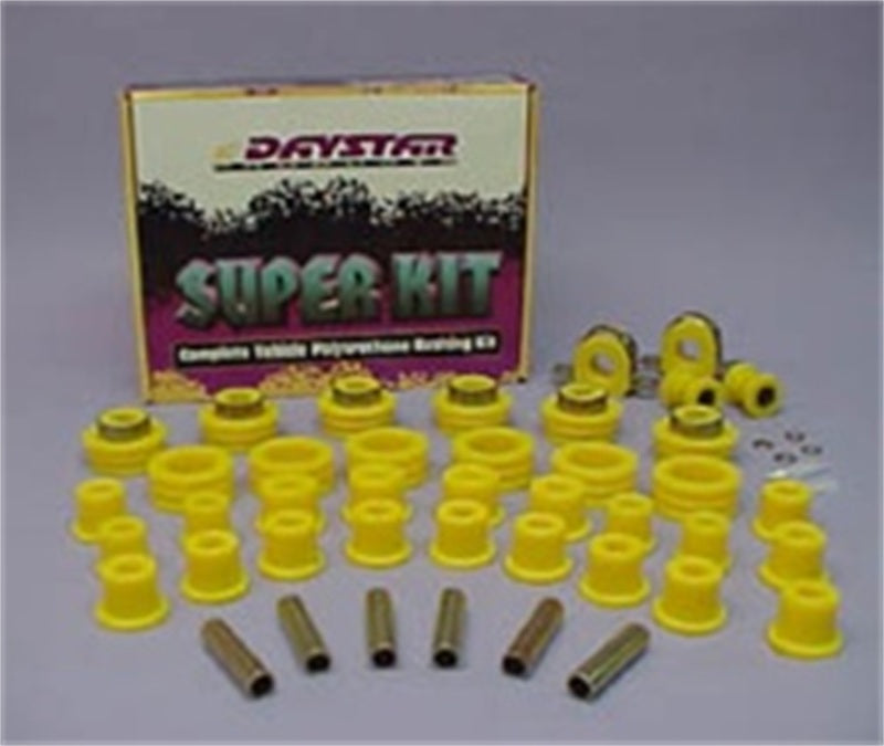 Daystar 1993-1998 Jeep Grand Cherokee ZJ 2WD/4WD - Super Kit Bushings