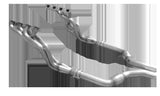 ARH 2005-2008 Chrysler 300/Charger/Magnum 5.7L AWD Square Port 1-3/4in x 3in Long System w/ Cats