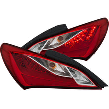 Load image into Gallery viewer, ANZO 2010-2013 Hyundai Genesis LED Taillights Red/Clear