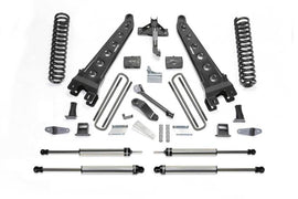 Fabtech 08-10 Ford F450/550 4WD 6in Rad Arm Sys w/Coils & Dlss Shks