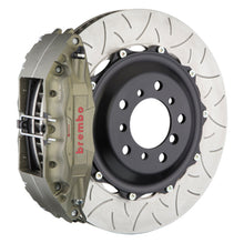 Load image into Gallery viewer, Brembo 14-20 15-21 GTI PISTA Front Race BBK 4 Piston Cast 2pc 355x32x53a 2pc Rotor T3-Clear HA