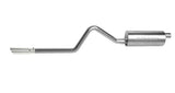 Gibson 96-99 Chevrolet S10 Blazer LS 4.3L 2.5in Cat-Back Single Exhaust - Stainless