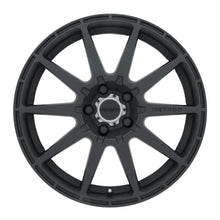 Load image into Gallery viewer, Method MR501 RALLY 17x8 +42mm Offset 5x4.5 67.1mm CB Matte Black Wheel