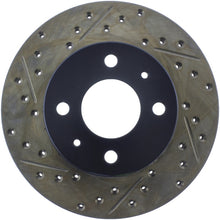 Load image into Gallery viewer, StopTech Slotted &amp; Drilled Sport Brake Rotor