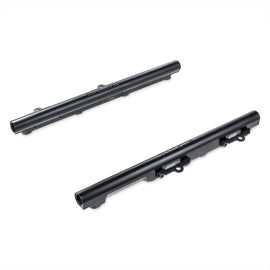 Grams Performance 11-18 Ford Mustang 5.0L Coyote Fuel Rail - Black - GTR Auto