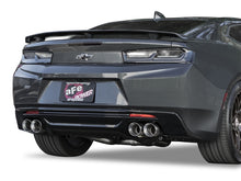 Load image into Gallery viewer, aFe MACHForce XP 3in 304 Stainless Steel Cat-Back Exhaust 16-17 Chevy Camaro SS V8-6.2L
