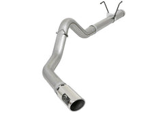 Load image into Gallery viewer, aFe LARGE BORE HD 4in 409-SS DPF-Back Exhaust w/Polished Tip 07.5-12 Dodge Diesel Trucks L6-6.7L(td)
