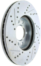 Load image into Gallery viewer, StopTech Select Sport Drilled &amp; Slotted Rotor - Front Left