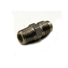 Load image into Gallery viewer, Nitrous Express Filter Fitting 6AN x 1/8 NPT Straight
