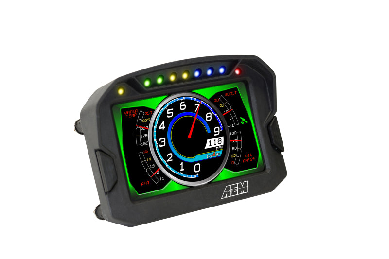 AEM CD-5G Carbon Digital Dash Display w/ Interal 10Hz GPS & Antenna