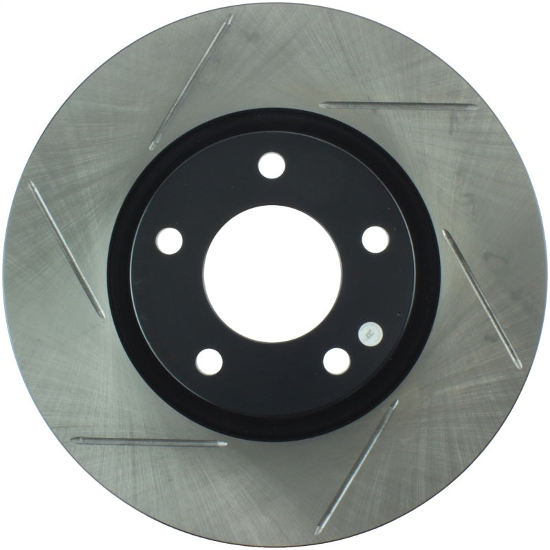 StopTech Power Slot 04-10 Mazda 3 / 06-09 Mazda 5 Slotted Right Front Rotor