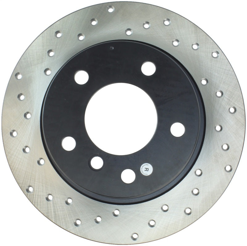 StopTech Drilled Sport Brake Rotor