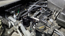Load image into Gallery viewer, J&amp;L 17-24 Honda CRV 1.5L Turbo Passenger Side Oil Separator 3.0 - Black Anodized