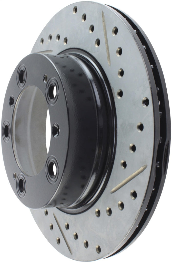 StopTech Slotted & Drilled Sport Brake Rotor