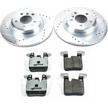 Load image into Gallery viewer, Power Stop 2016 BMW 328i Rear Z26 Street Warrior Brake Kit