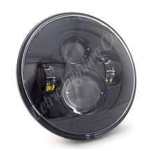 Load image into Gallery viewer, Letric Lighting 7? LED Black Premium Headlight