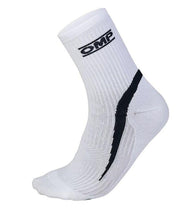 Load image into Gallery viewer, OMP KS Socks White - Size M