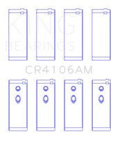 Load image into Gallery viewer, King Engine Bearings Daewoo/GM/Isuzu/Opel/Vauxhall (Size 0.25) Rod Bearing Set