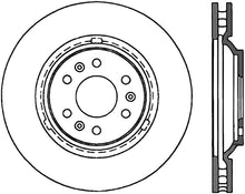 Load image into Gallery viewer, StopTech Power Slot 04-09 Cadillac SRX Front Right Drilled &amp; Slotted Rotors