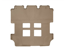 Load image into Gallery viewer, WeatherTech 11+ Honda Odyssey Rear FloorLiner - Tan