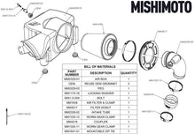 Load image into Gallery viewer, Mishimoto 2019+ Ford Ranger 2.3L EcoBoost Air Intake w/ Oiled Filter - GTR Auto