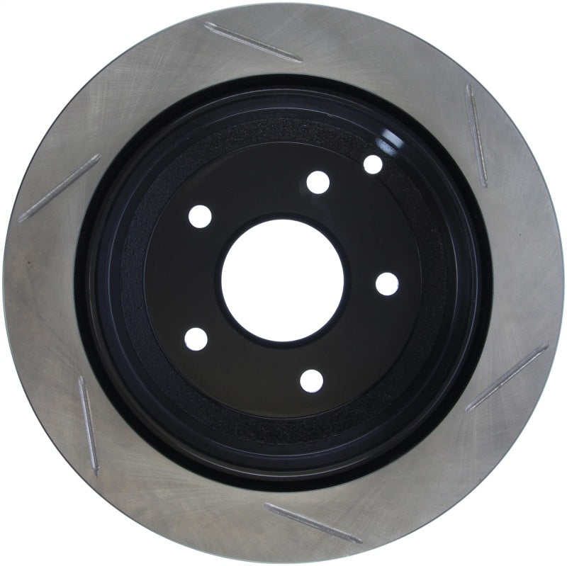 StopTech Power Slot 05-06 Pontiac GTO Rear Right Slotted Rotor