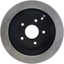 Load image into Gallery viewer, StopTech Power Slot 05-06 Pontiac GTO Rear Right Slotted Rotor