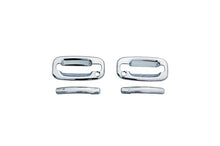 Load image into Gallery viewer, AVS 07-13 Chevy Silverado 1500 Door Handle Covers (2 Door) 4pc Set - Chrome