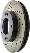 Load image into Gallery viewer, StopTech Slotted &amp; Drilled Sport Brake Rotor