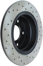 Load image into Gallery viewer, StopTech Drilled Sport Brake Rotor