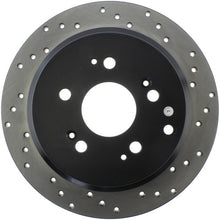 Load image into Gallery viewer, StopTech Drilled Sport Brake Rotor