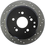 StopTech Drilled Sport Brake Rotor