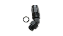 Load image into Gallery viewer, Vibrant Male -6AN 45 Degree Hose End Fitting - 7/16-20 Thread (4)