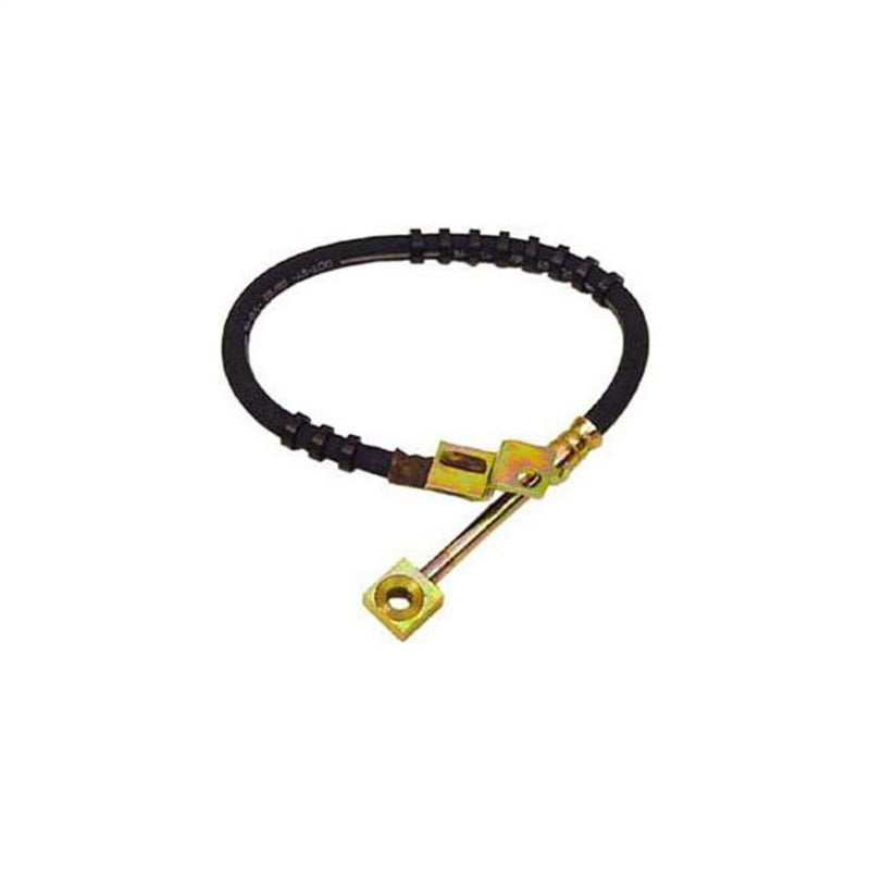 Omix Front Brake Hose RH Disc 87-89 Jeep Wrangler