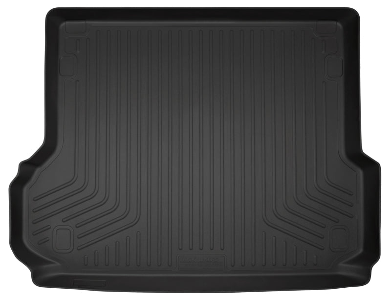 Husky Liners 10-12 Lexus GX460 WeatherBeater Black Rear Cargo Liner (Folded 3rd Row) - GTR Auto