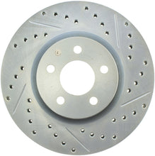 Load image into Gallery viewer, StopTech Select Sport Drilled &amp; Slotted Rotor - Front Right