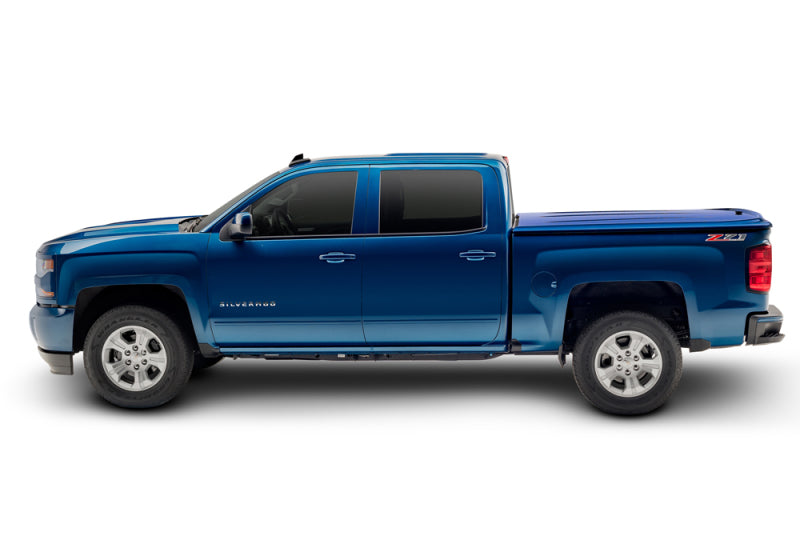 UnderCover 15-17 Chevy Silverado 1500 5.8ft Lux Bed Cover - Overcast Effect