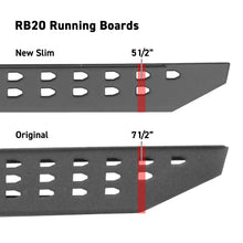 Load image into Gallery viewer, Go Rhino RB20 Slim Running Boards - Universal 87in. - Bedliner Coating - GTR Auto