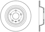 StopTech Sport Drilled & Slotted Rotor - Front Left